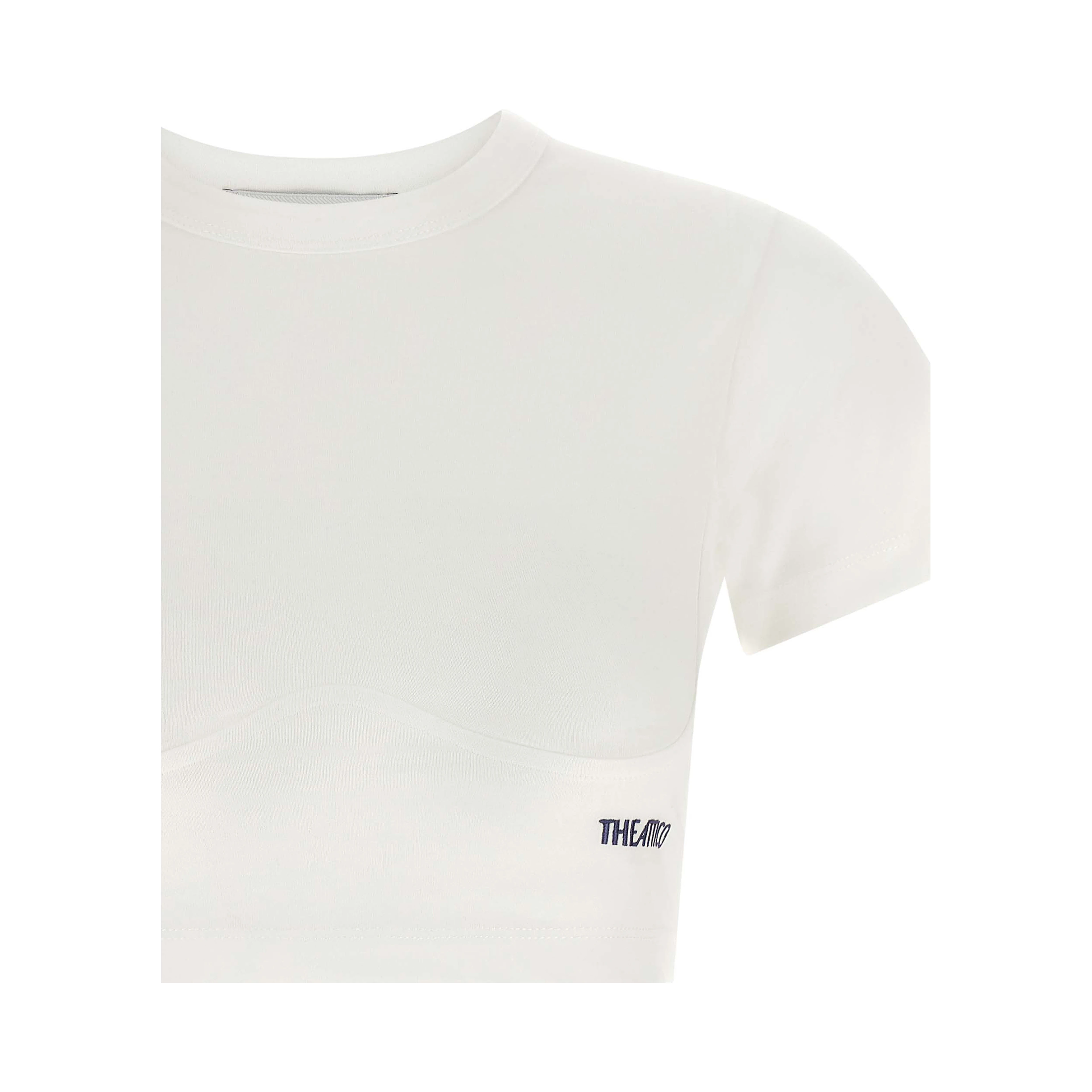 White Cotton T-Shirt