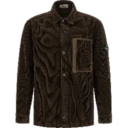 Brown Cotton Blouse