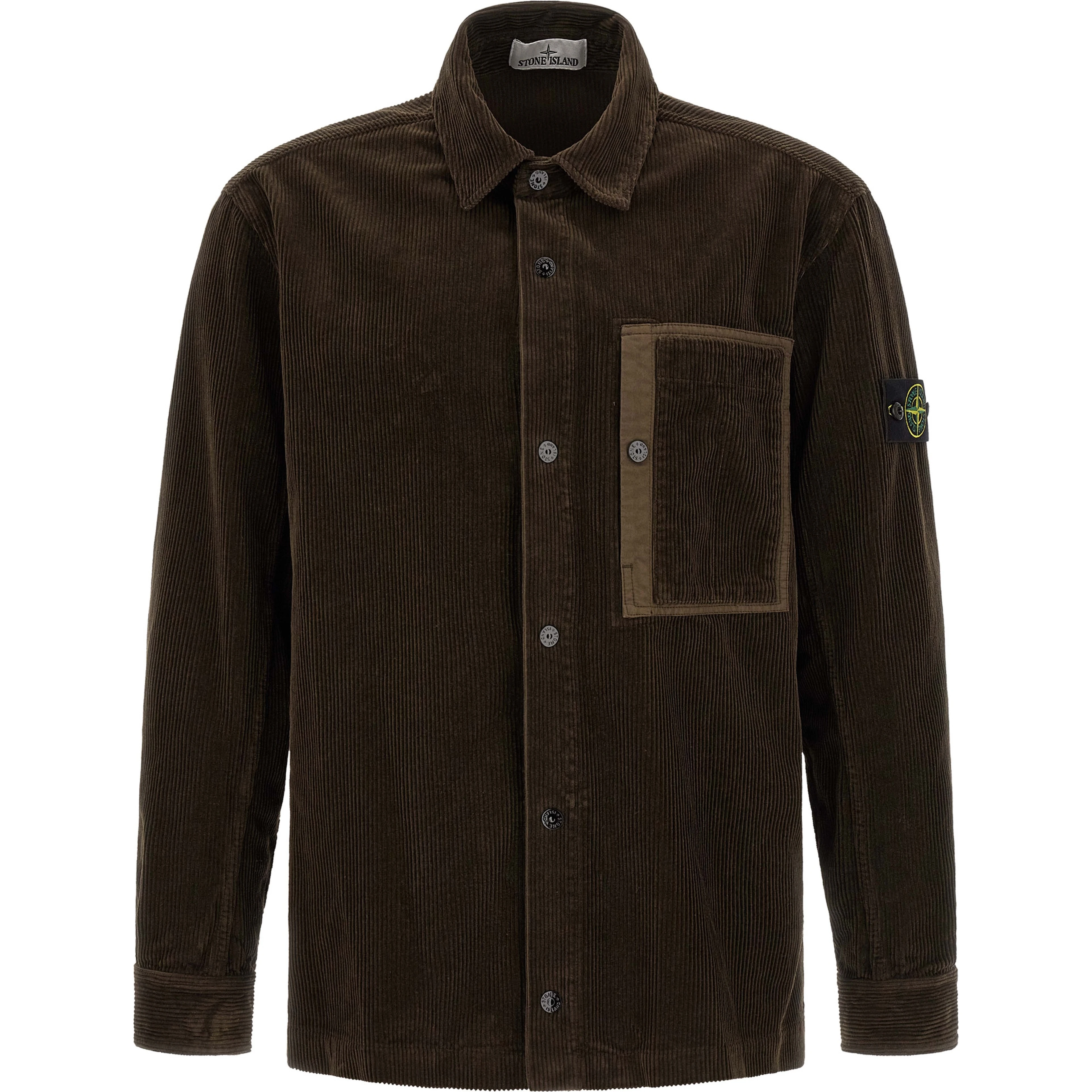 Brown Cotton Blouse