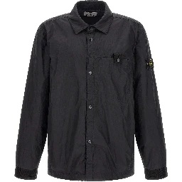 Black Polyamide Shell Jacket