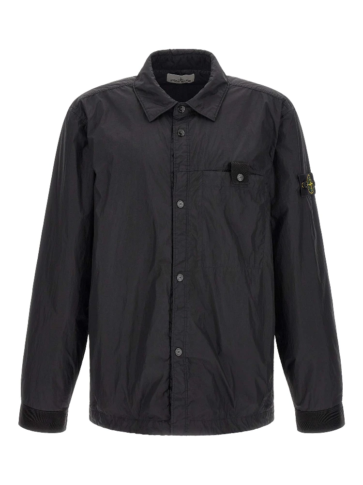 Black Polyamide Shell Jacket
