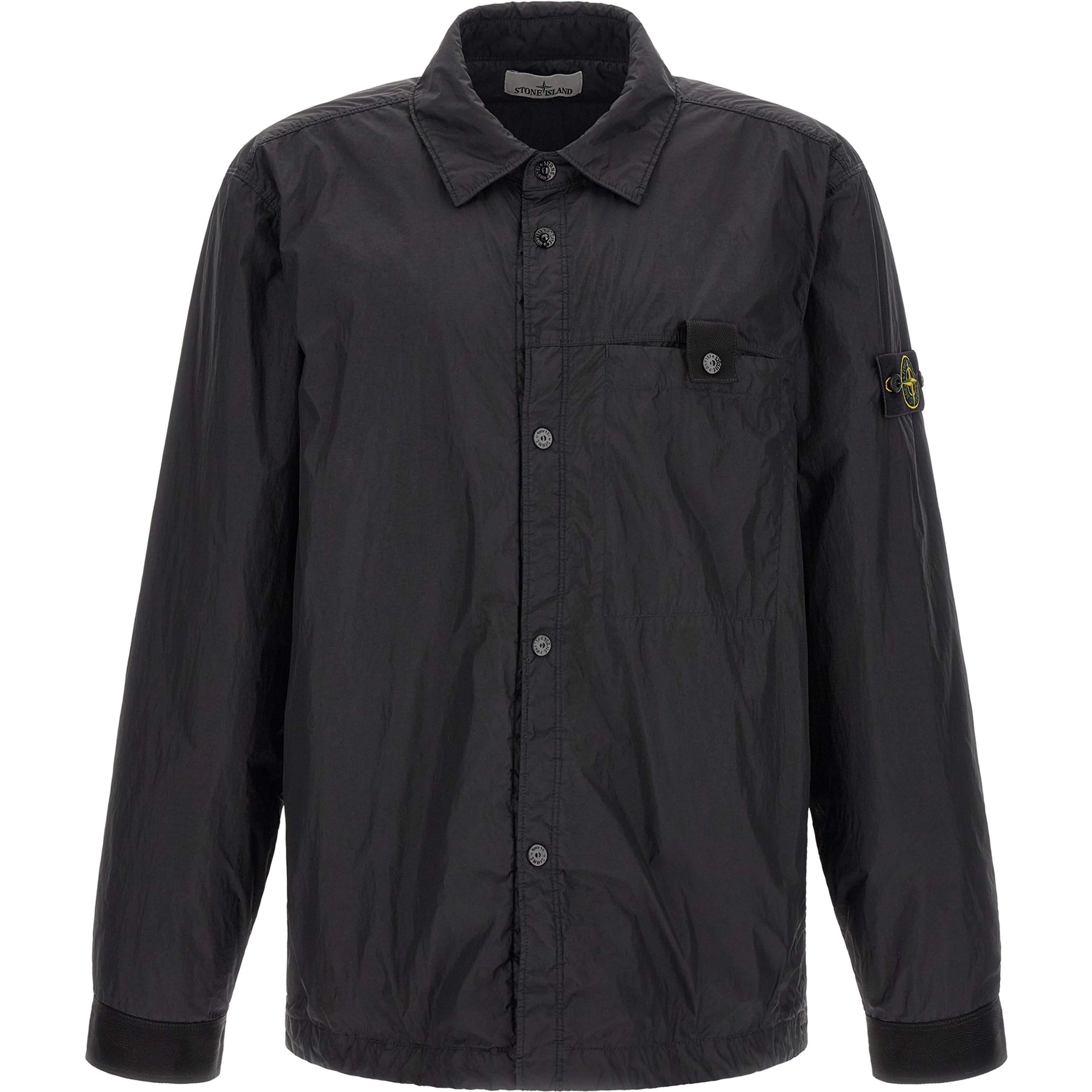 Black Polyamide Shell Jacket