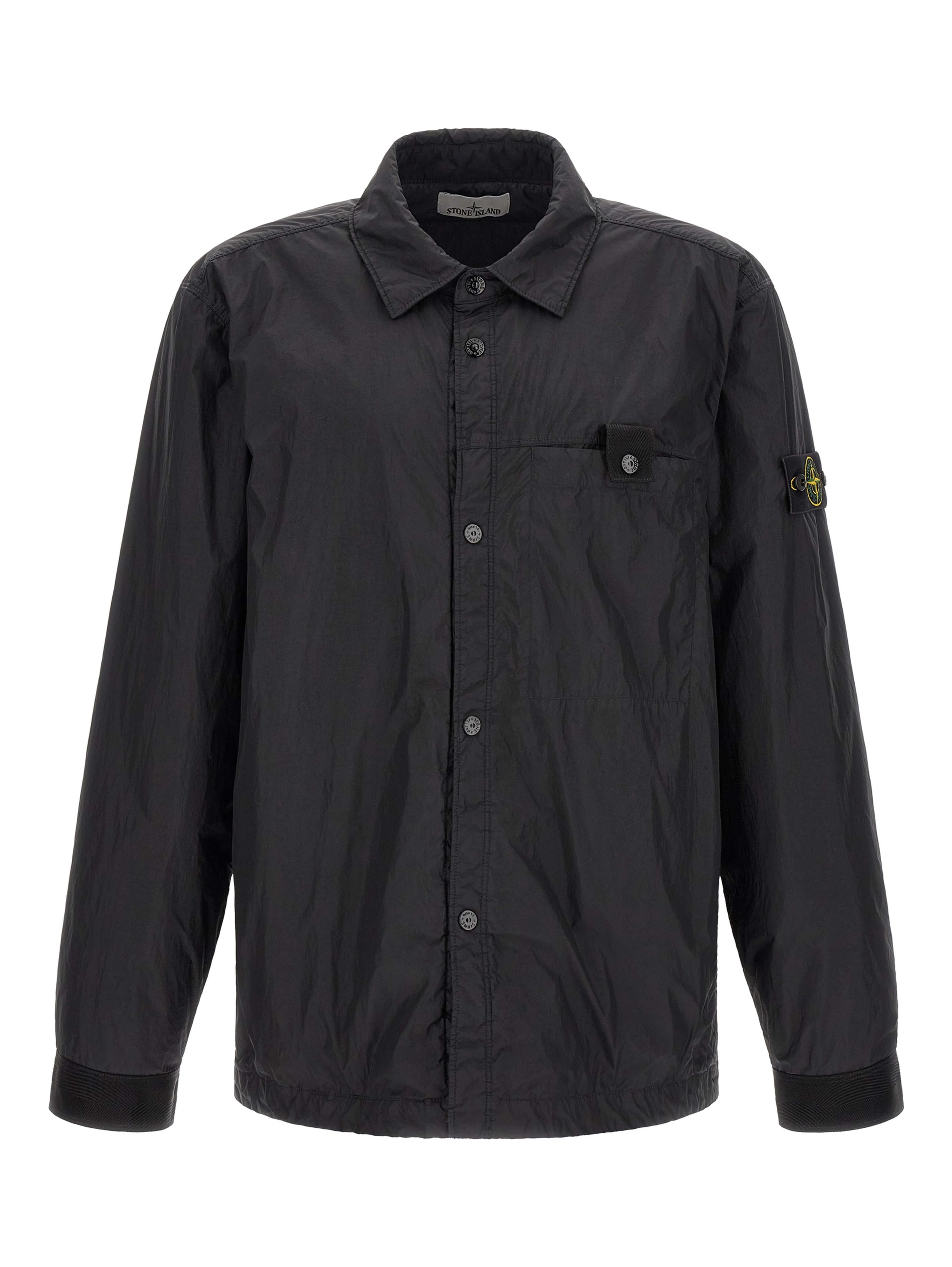 Black Polyamide Shell Jacket