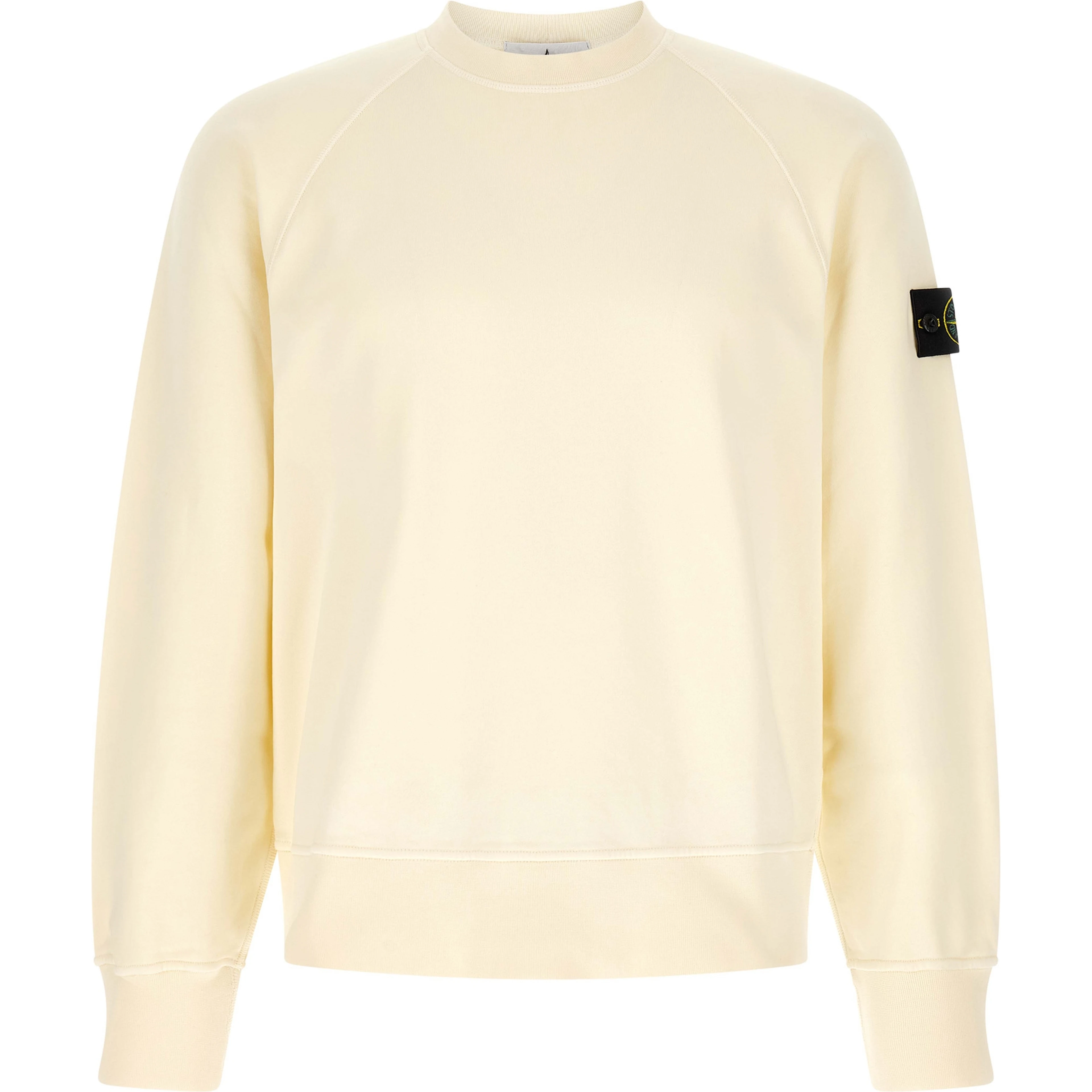 White Cotton Sweatshirt