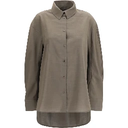 Gray Cotton Shirt