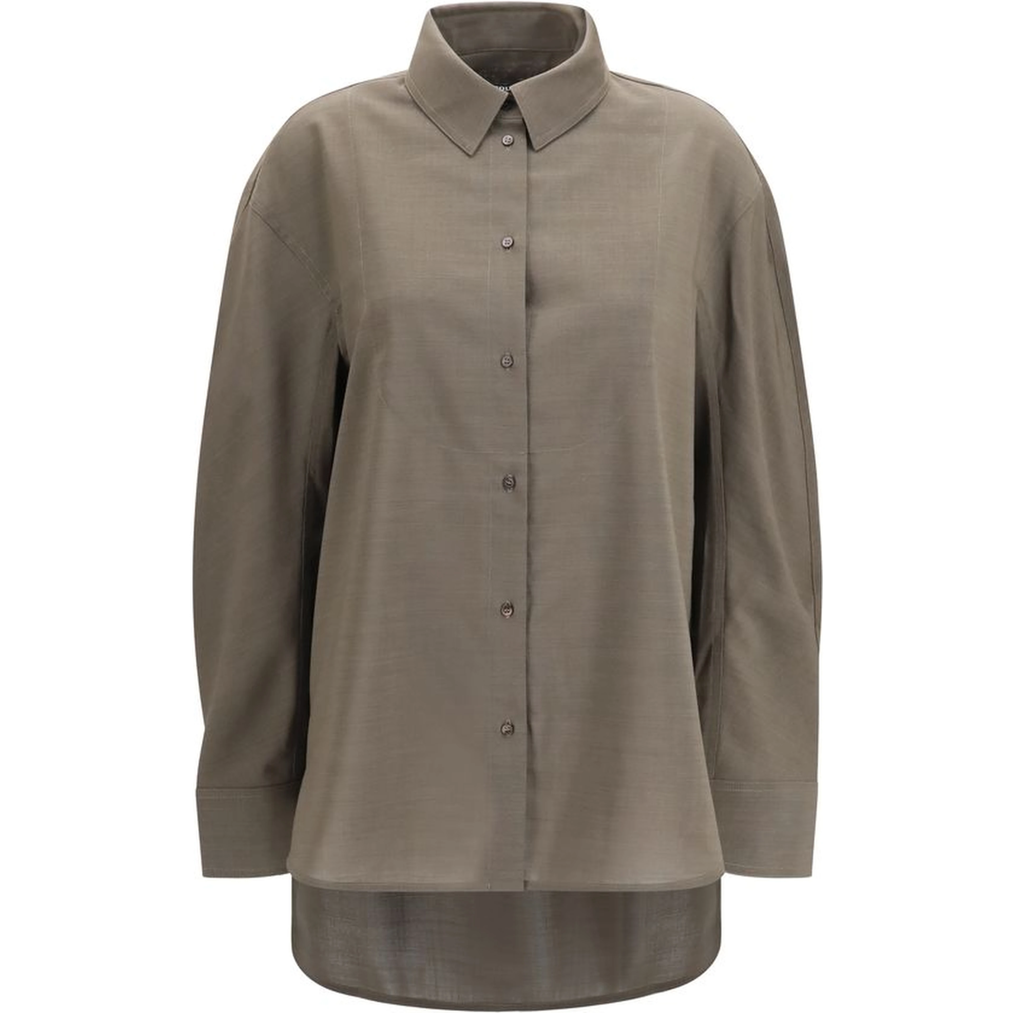Gray Cotton Shirt