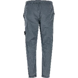 Gray Polyamide Joggers (Workout Pants)