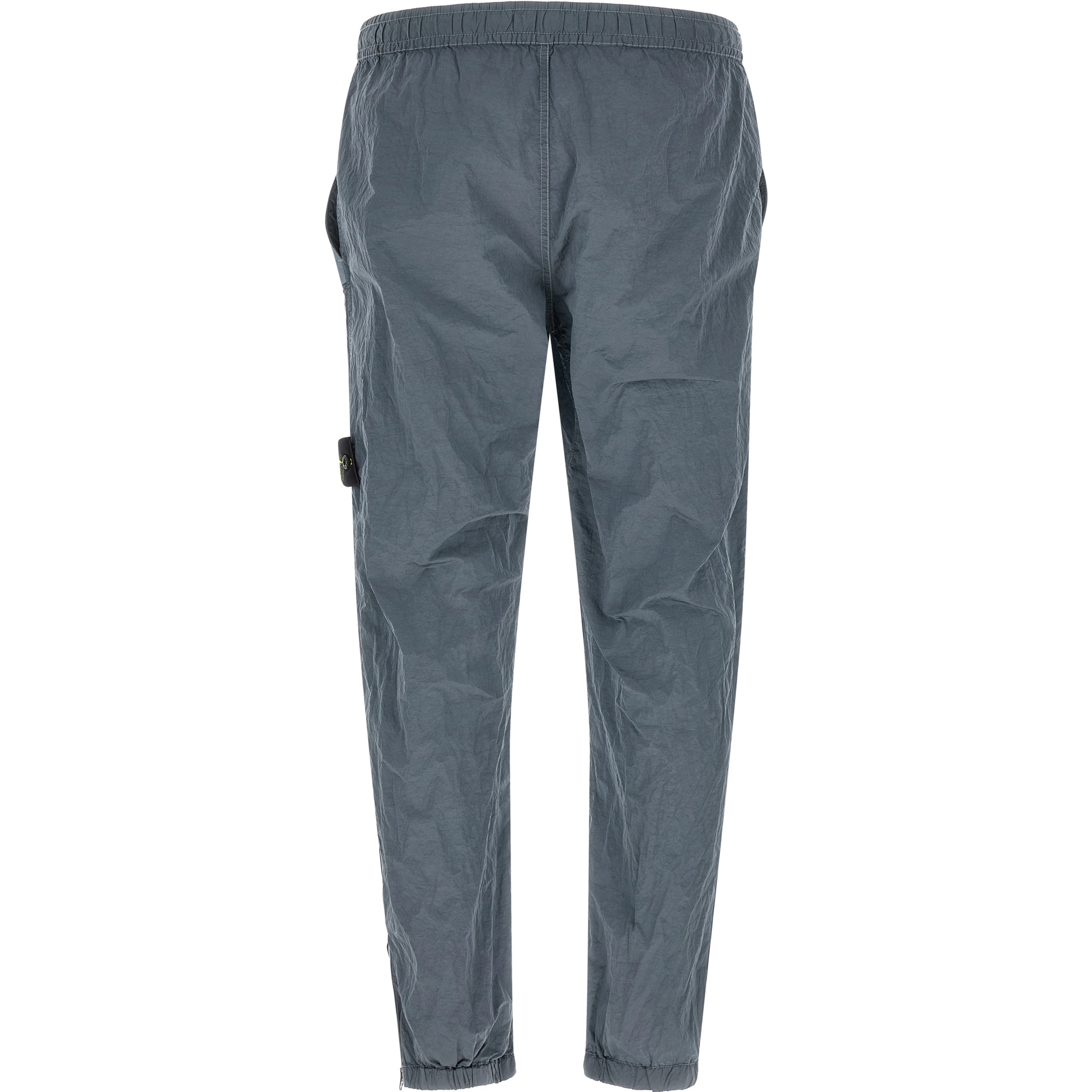 Gray Polyamide Joggers (Workout Pants)