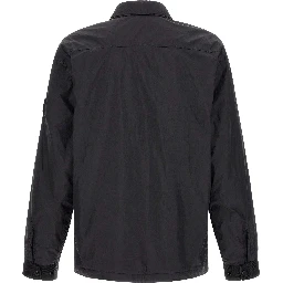 Black Polyamide Shell Jacket