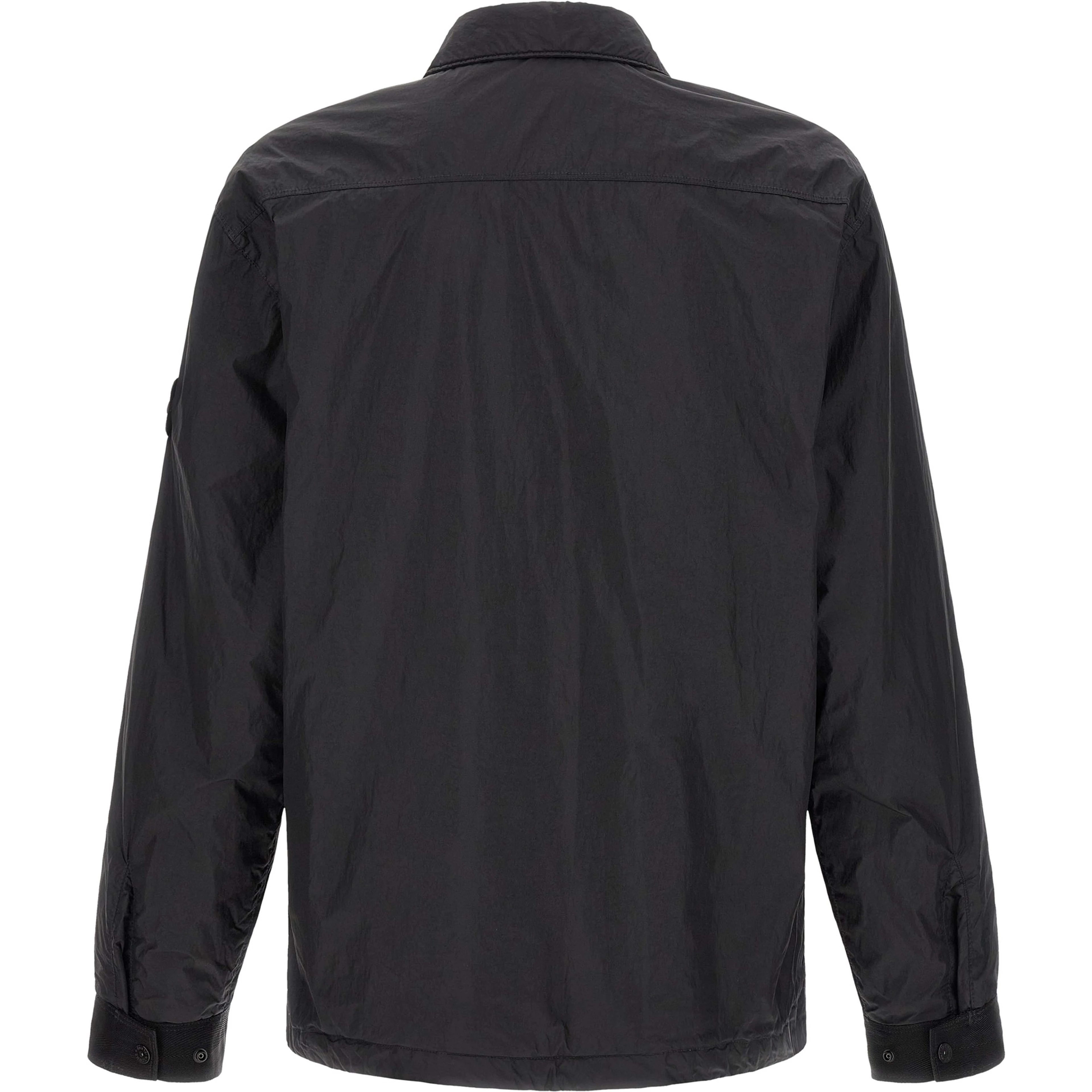 Black Polyamide Shell Jacket