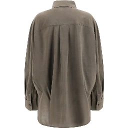 Gray Cotton Shirt