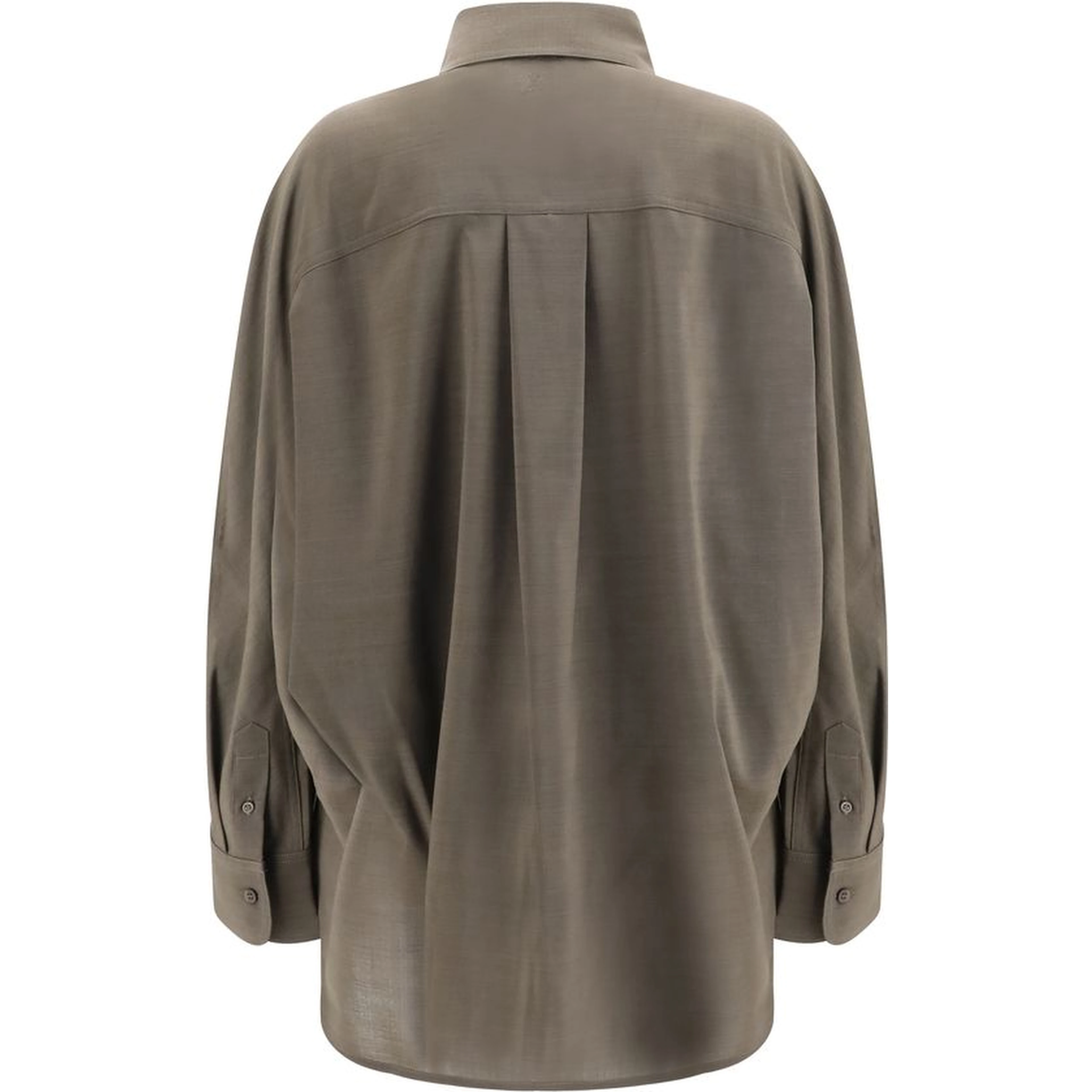 Gray Cotton Shirt