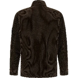 Brown Cotton Blouse