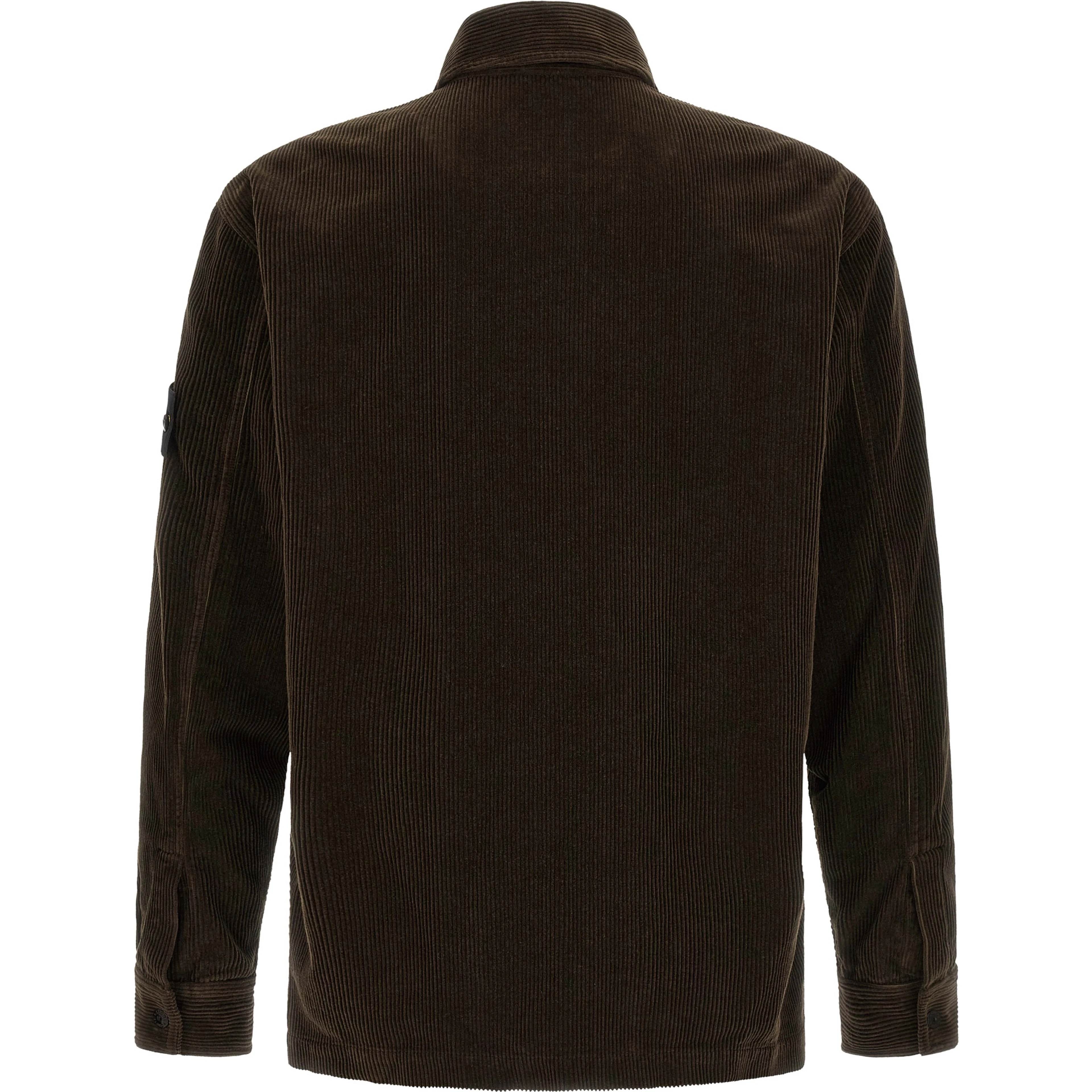 Brown Cotton Blouse