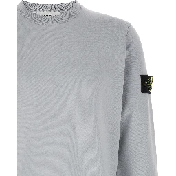 Gray Cotton Sweatshirt