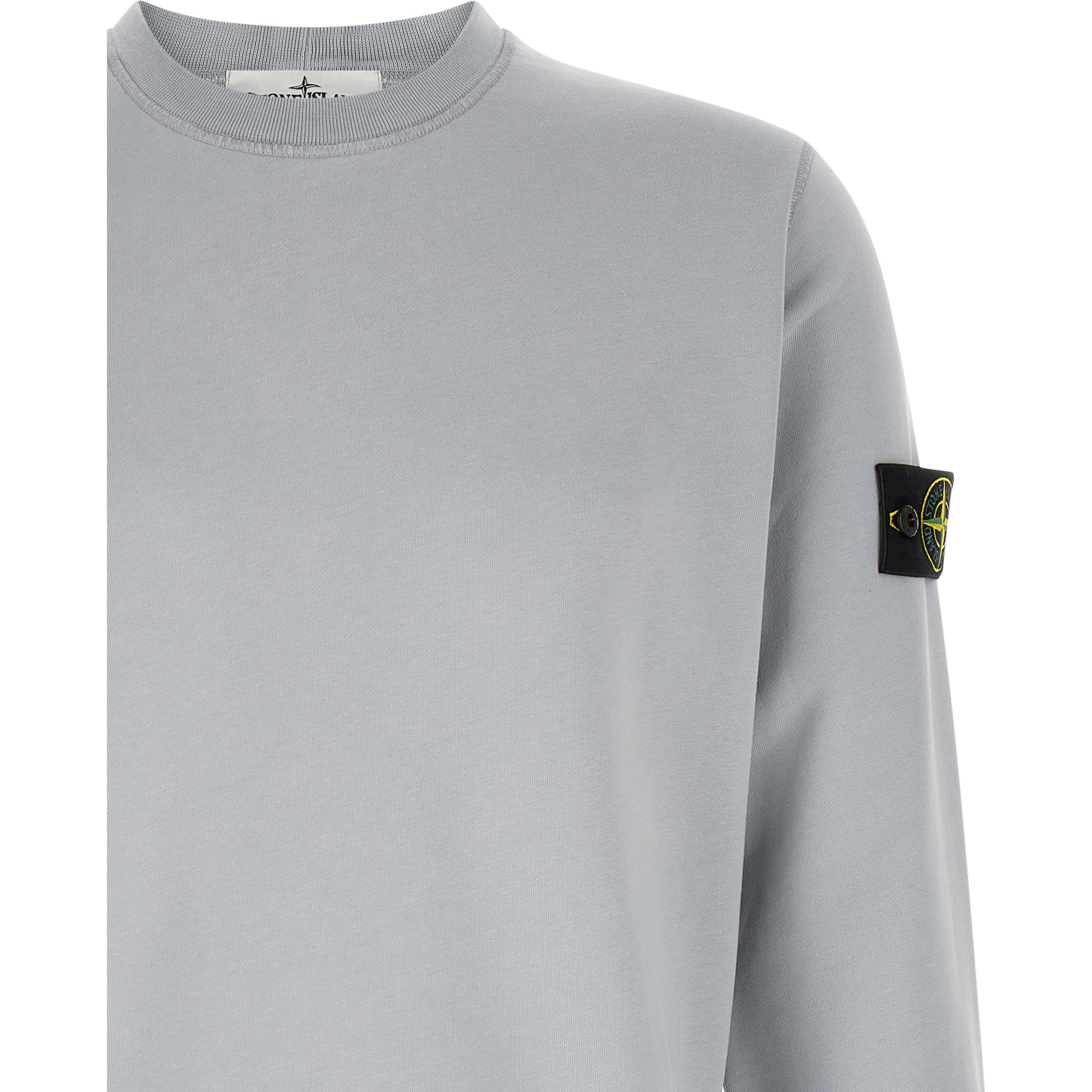 Gray Cotton Sweatshirt