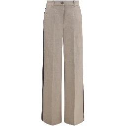 Gray Wool Oves Aries Pants