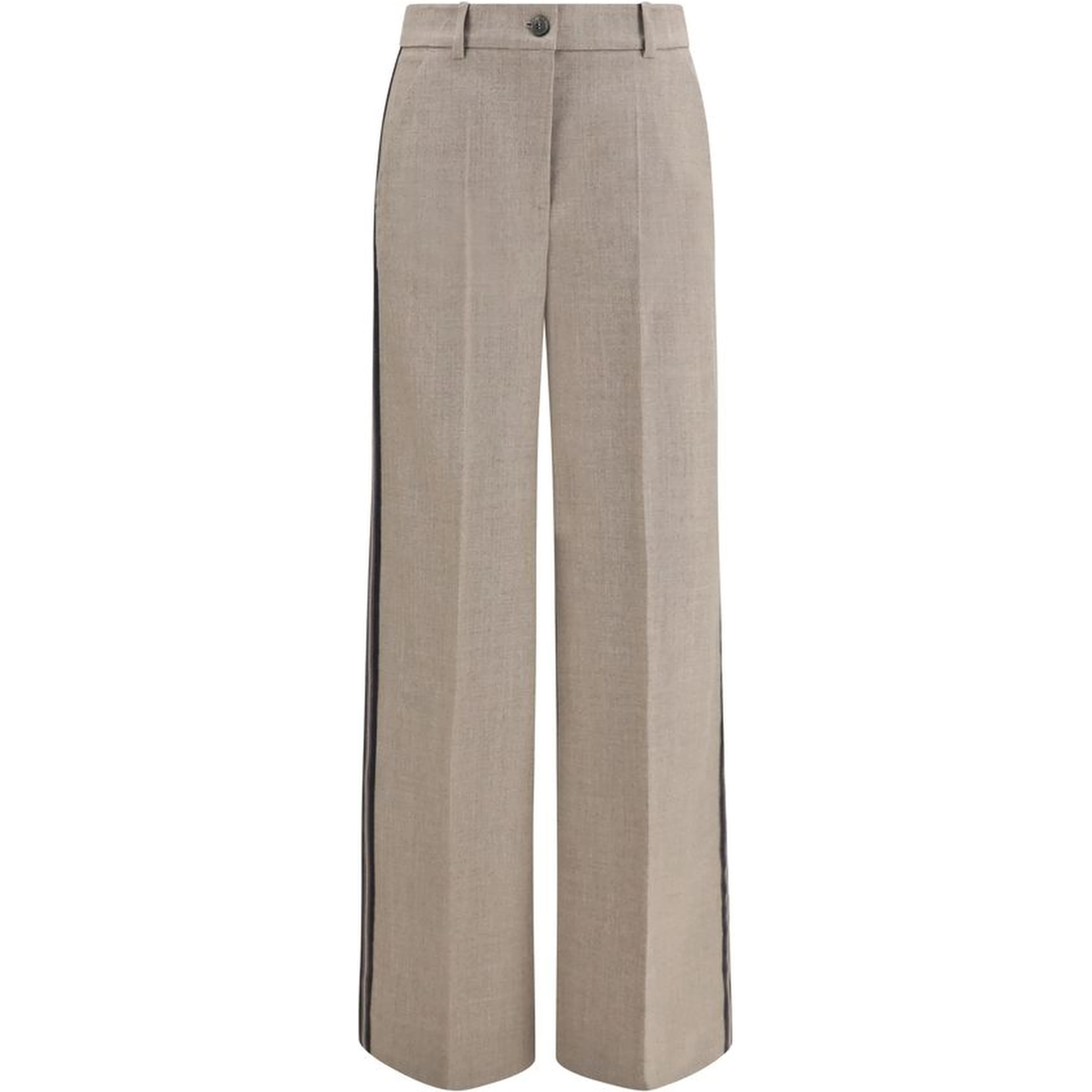 Gray Wool Oves Aries Pants