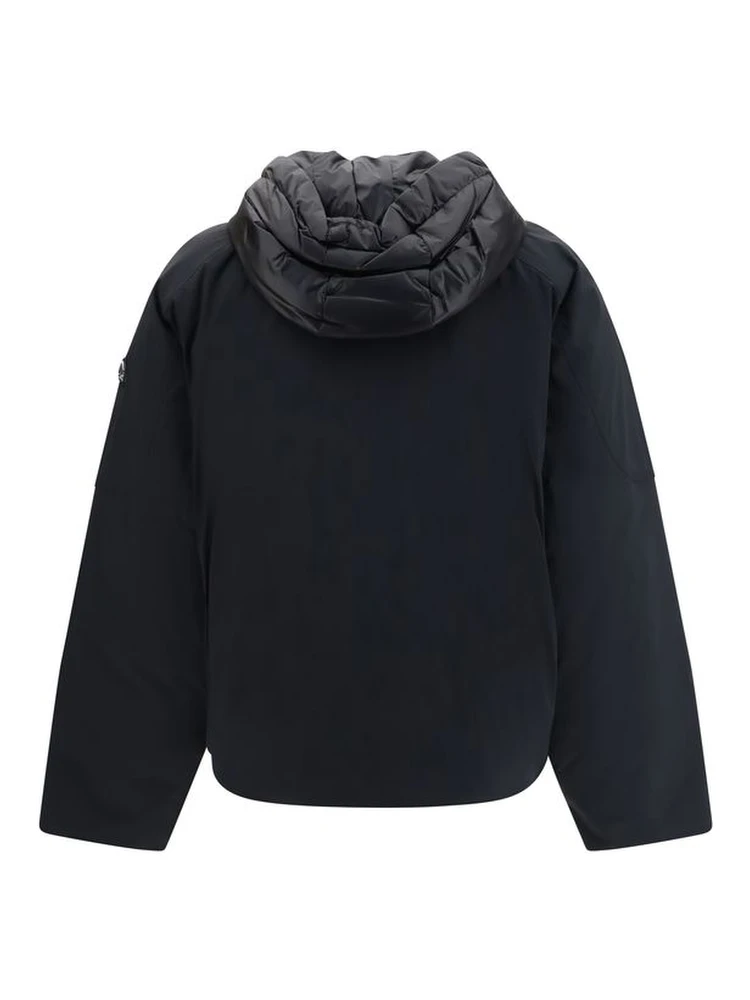 Black Nylon Bomber alternative