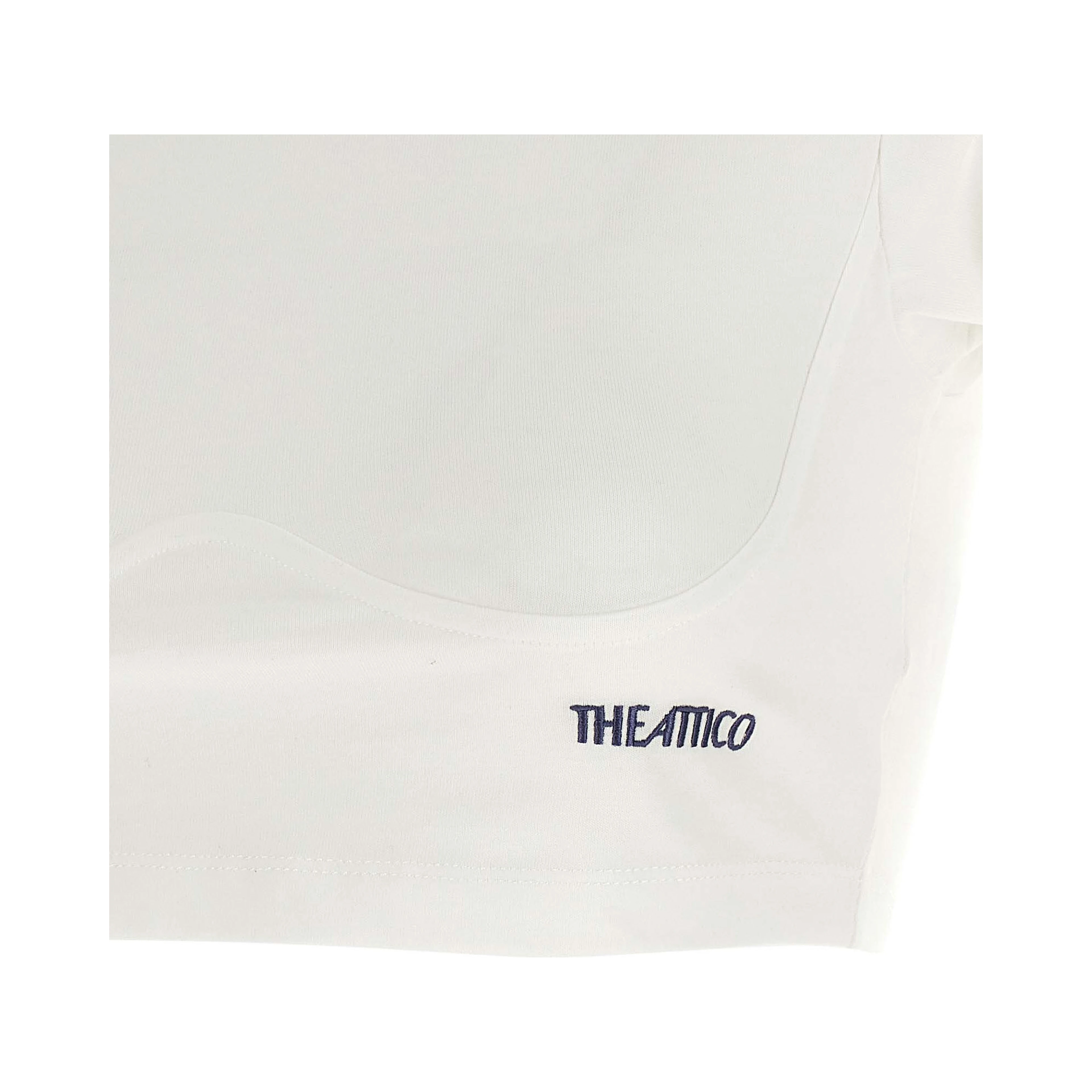 White Cotton T-Shirt