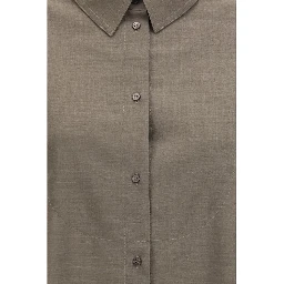 Gray Cotton Shirt