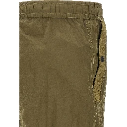 Bicolor Polyamide Athletic Pants