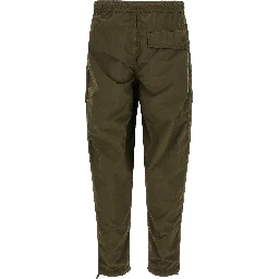 Bicolor Polyamide Cargo Pants