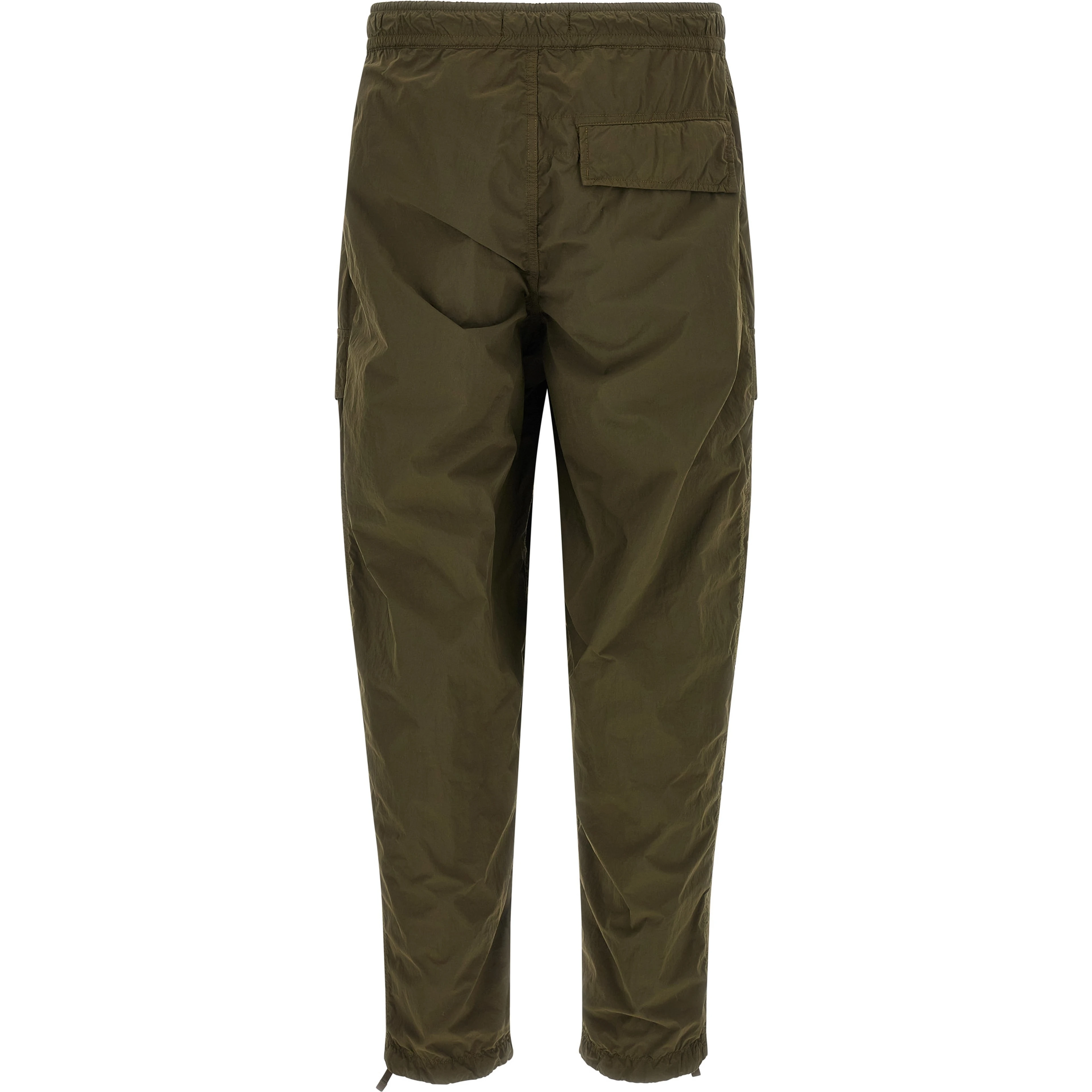 Bicolor Polyamide Cargo Pants