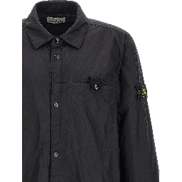 Black Polyamide Shell Jacket