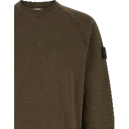 Gray Cotton Sweatshirt