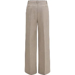 Gray Wool Oves Aries Pants