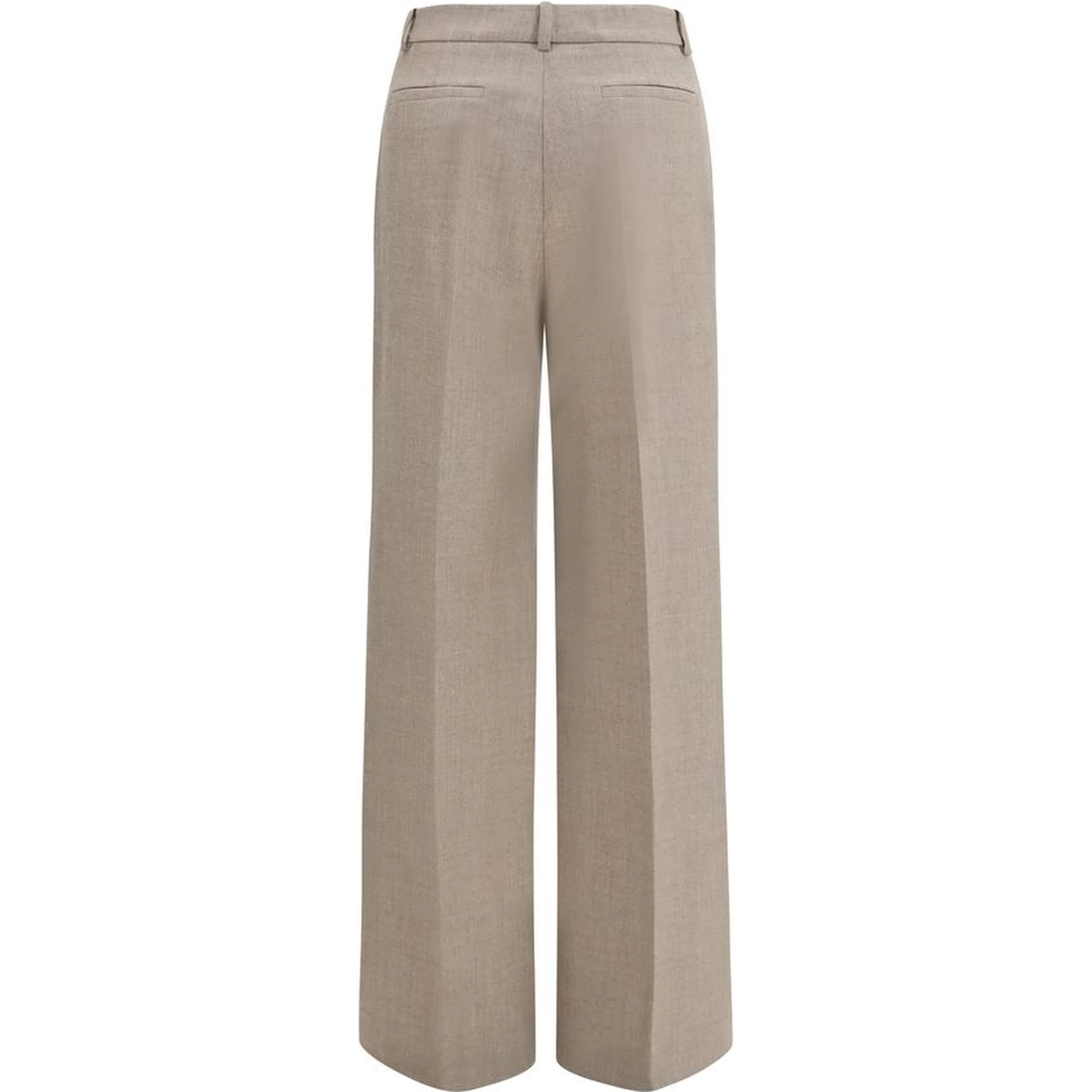 Gray Wool Oves Aries Pants