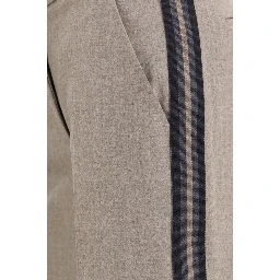Gray Wool Oves Aries Pants