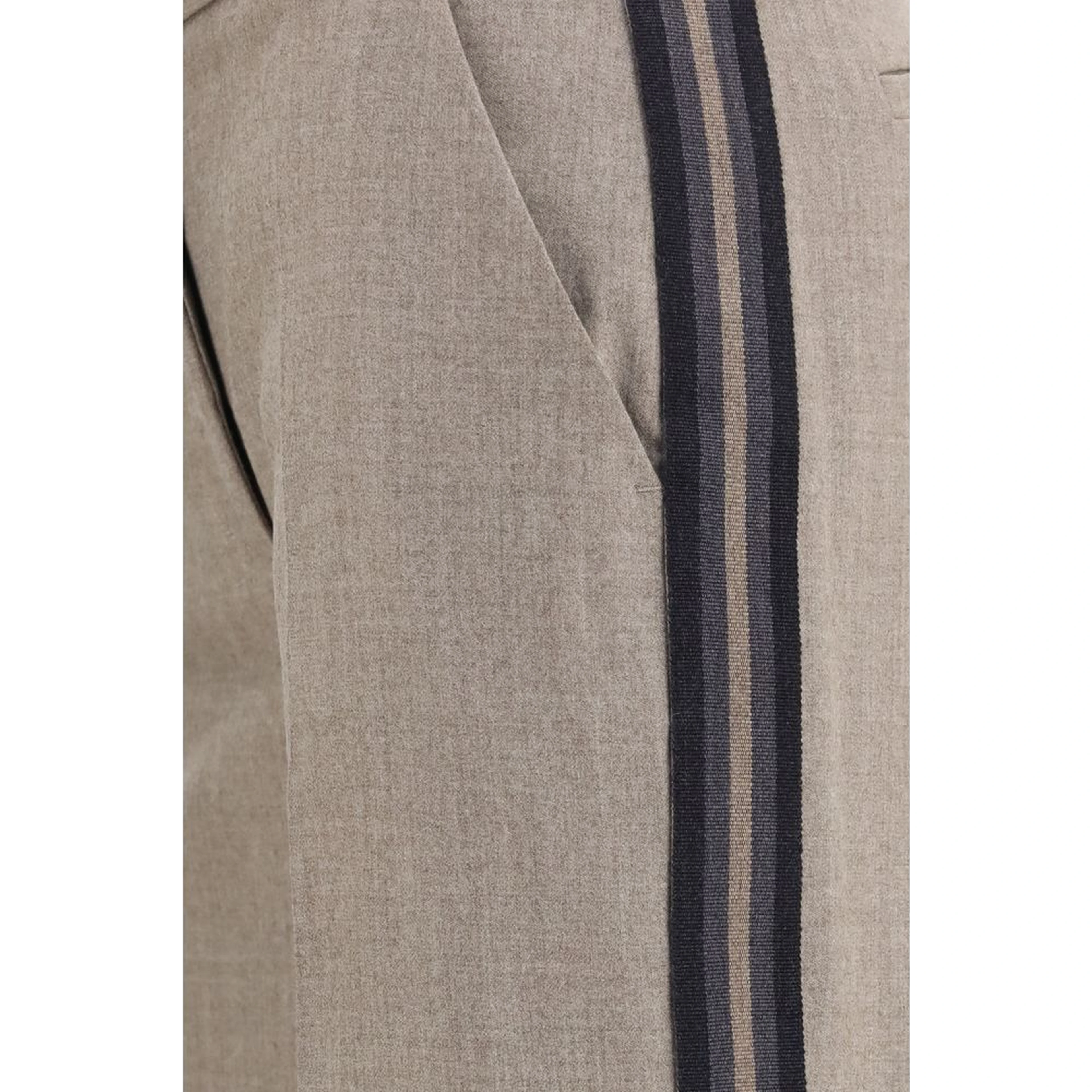 Gray Wool Oves Aries Pants