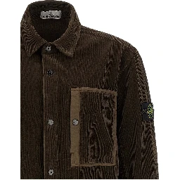 Brown Cotton Blouse