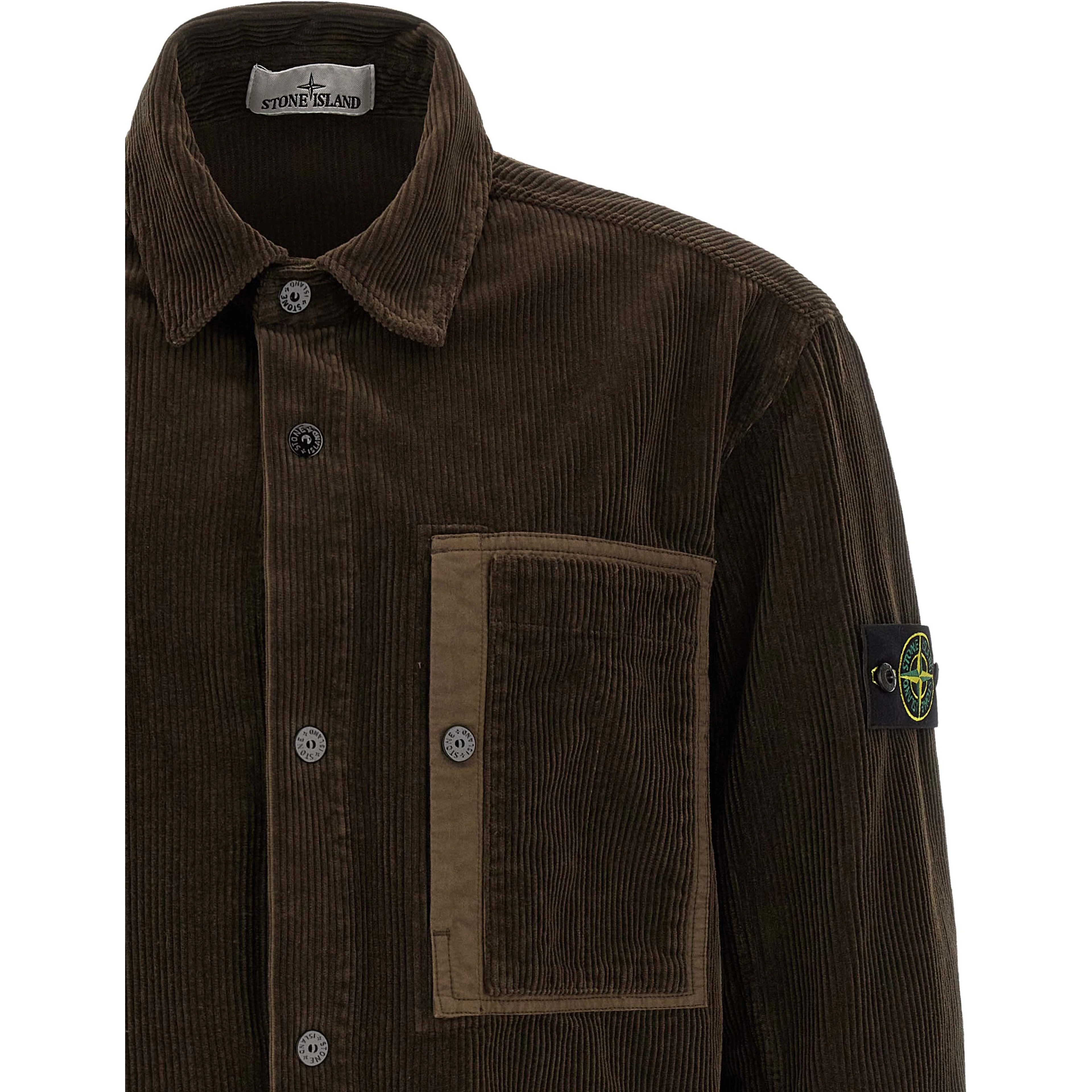 Brown Cotton Blouse
