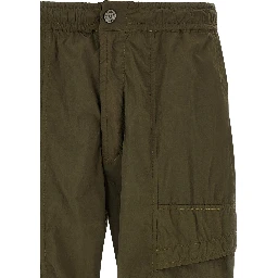 Bicolor Polyamide Cargo Pants