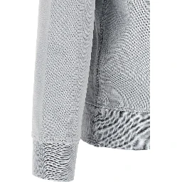 Gray Cotton Sweatshirt