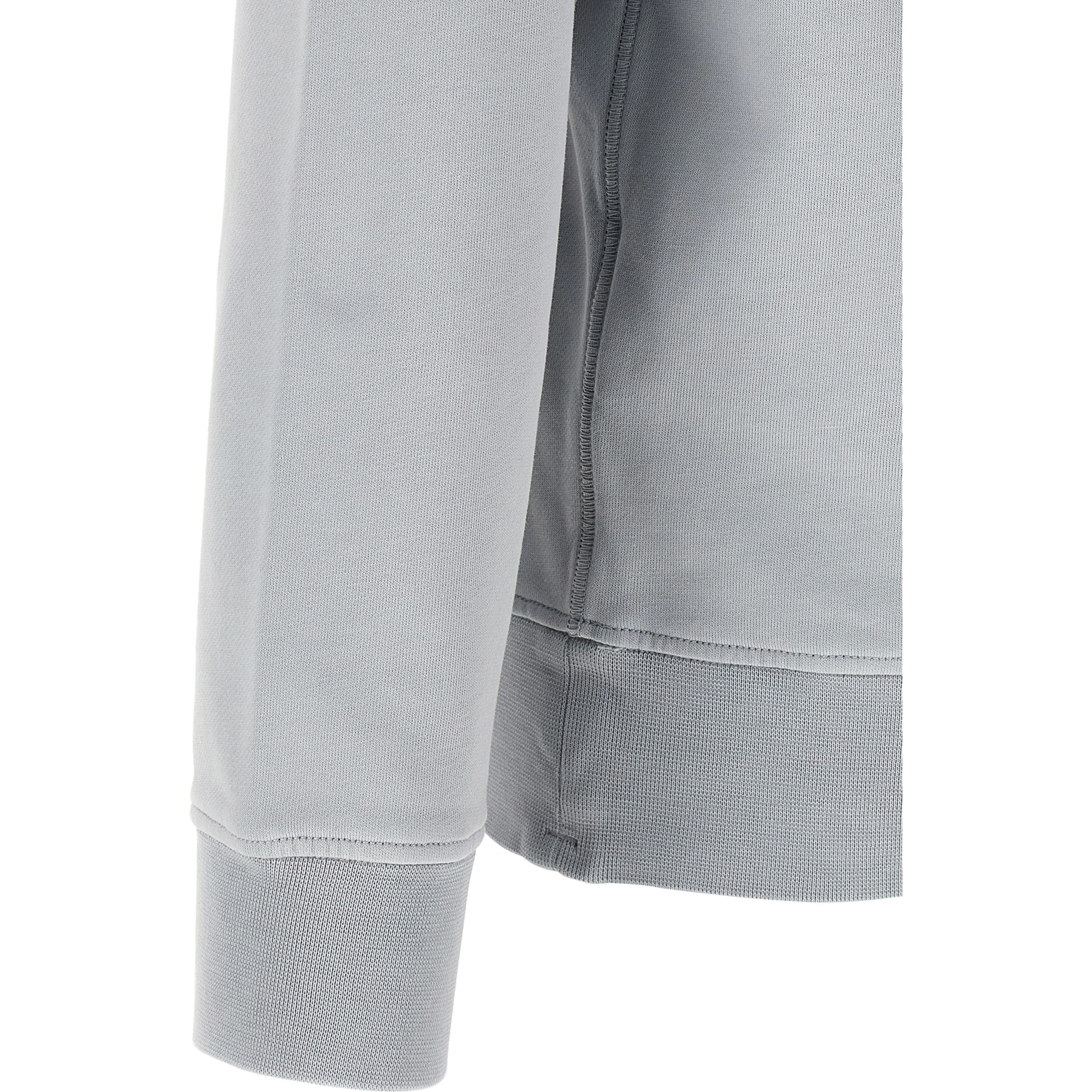 Gray Cotton Sweatshirt