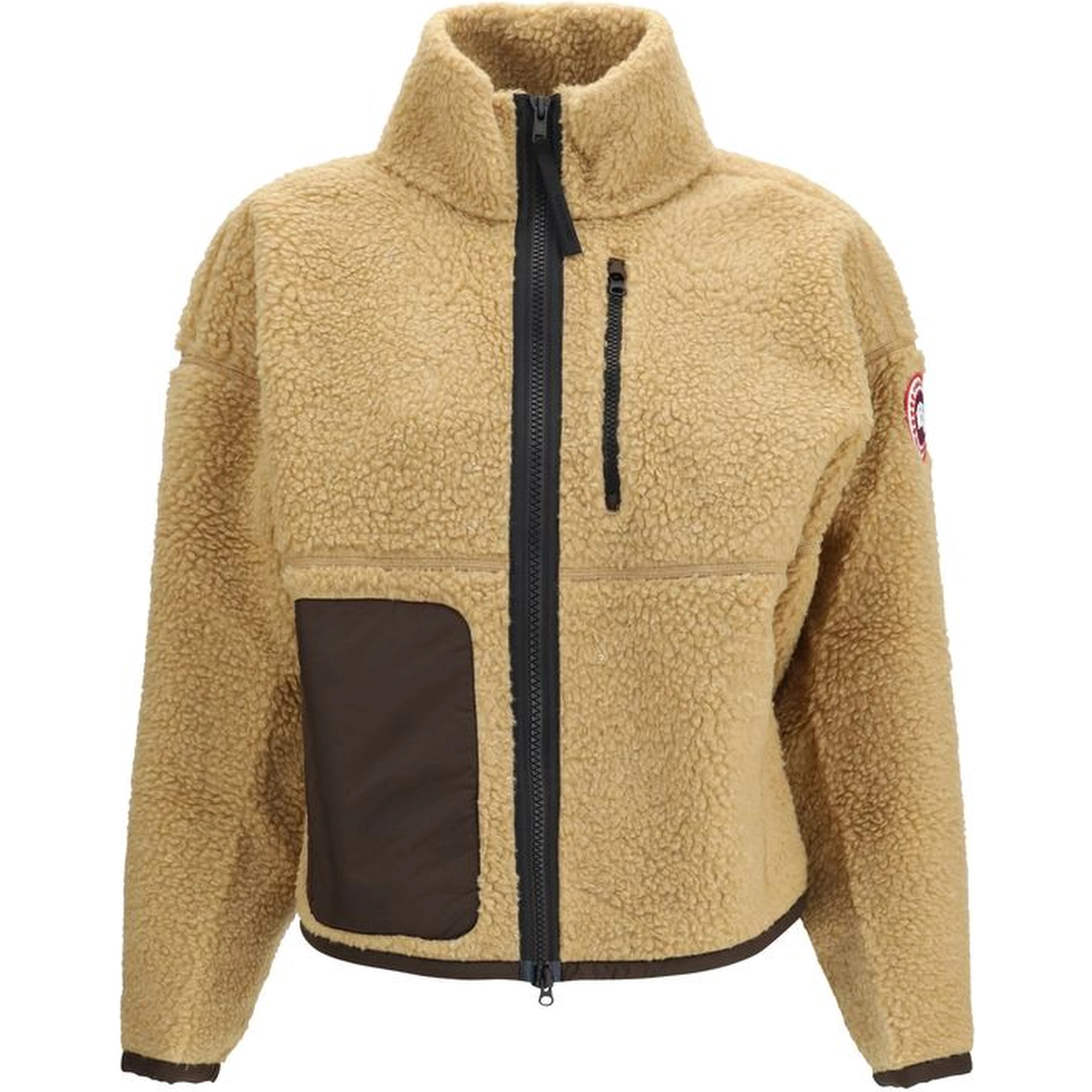 Brown Wool Oves Aries Sweatshirt