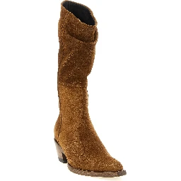 Brown Calfskin Chelsea Boots
