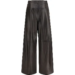 Brown Leather Pants
