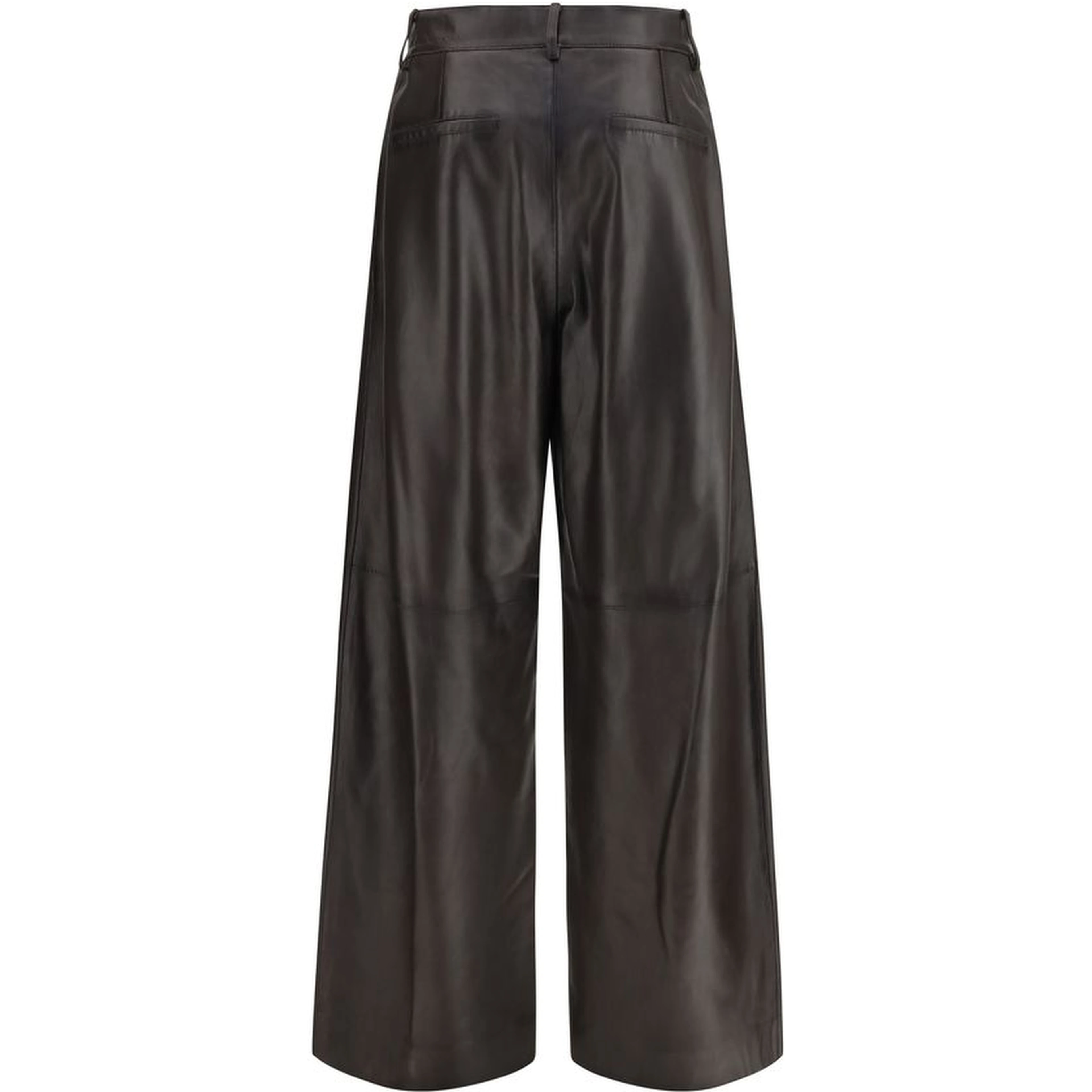 Brown Leather Pants