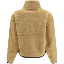 Brown Wool Oves Aries Sweatshirt