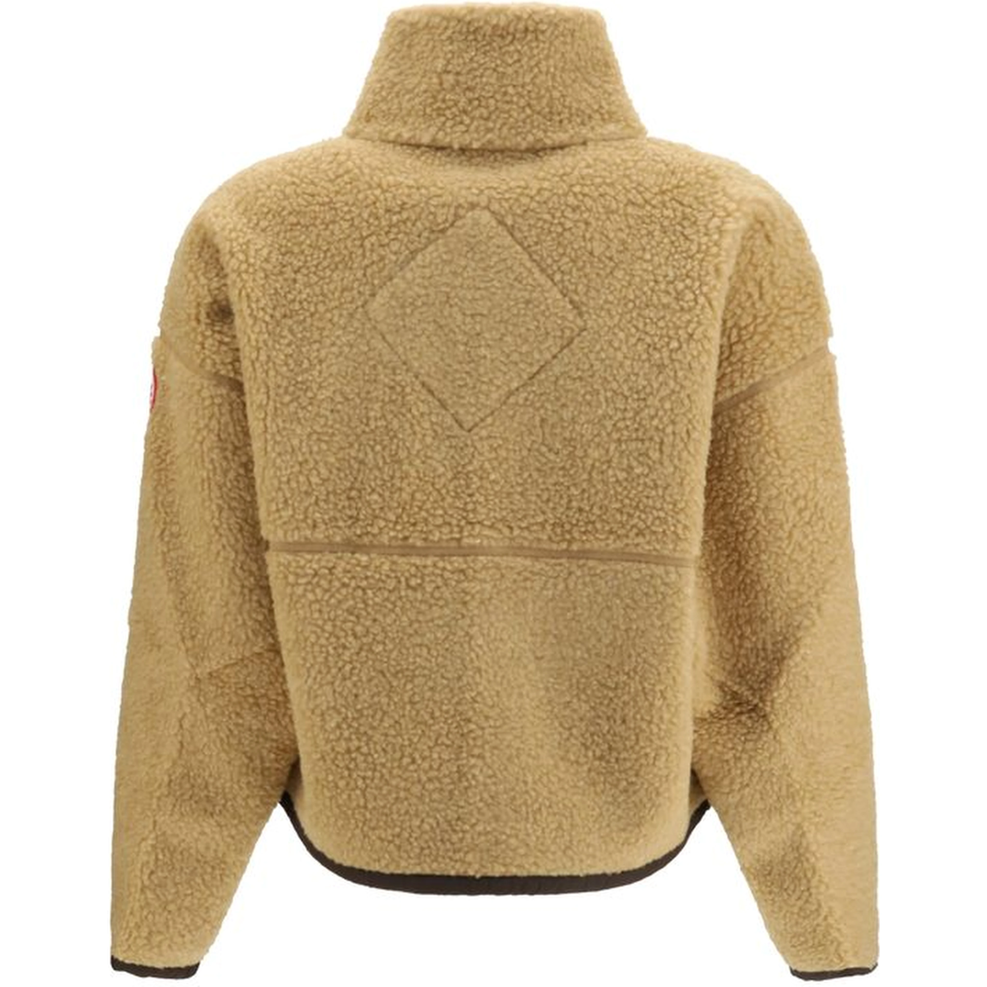 Brown Wool Oves Aries Sweatshirt