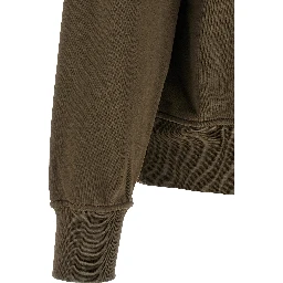 Gray Cotton Sweatshirt