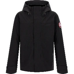 Black Polyamide Shell Jacket