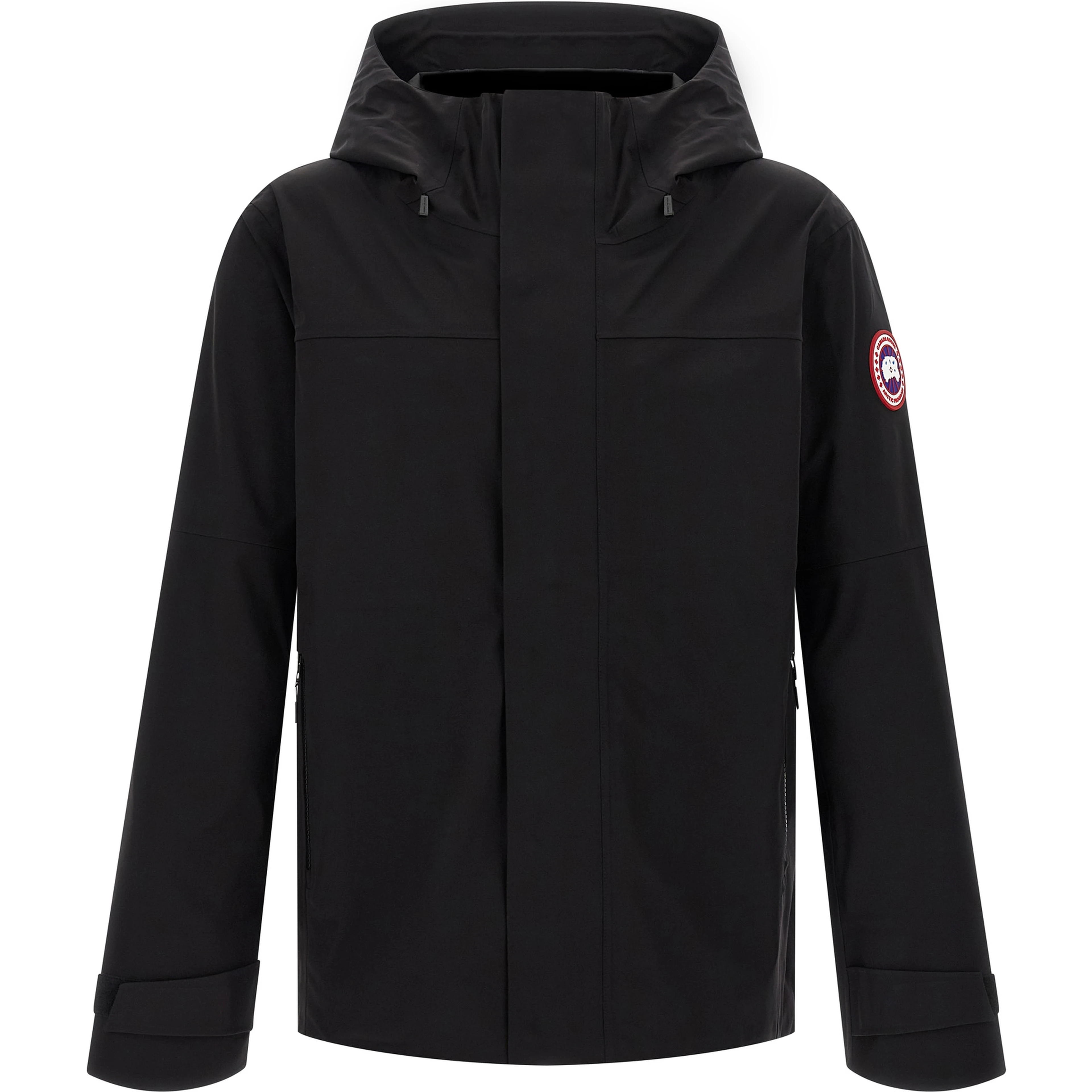 Black Polyamide Shell Jacket