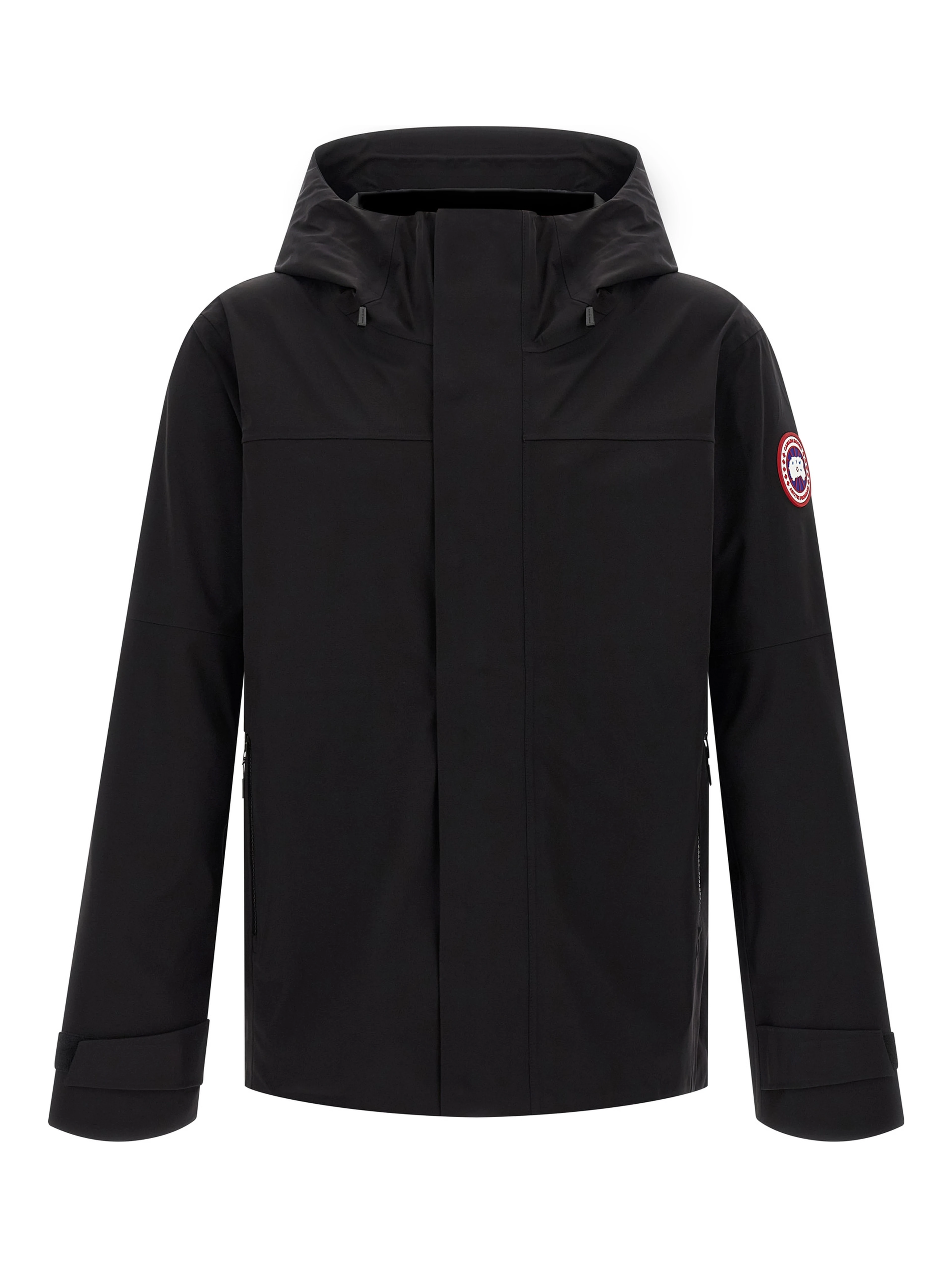 Black Polyamide Shell Jacket