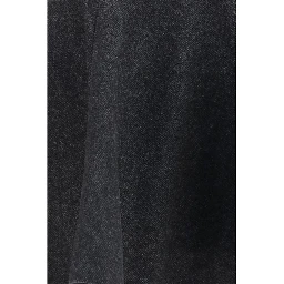 Gray Wool Oves Aries Midi Skirt